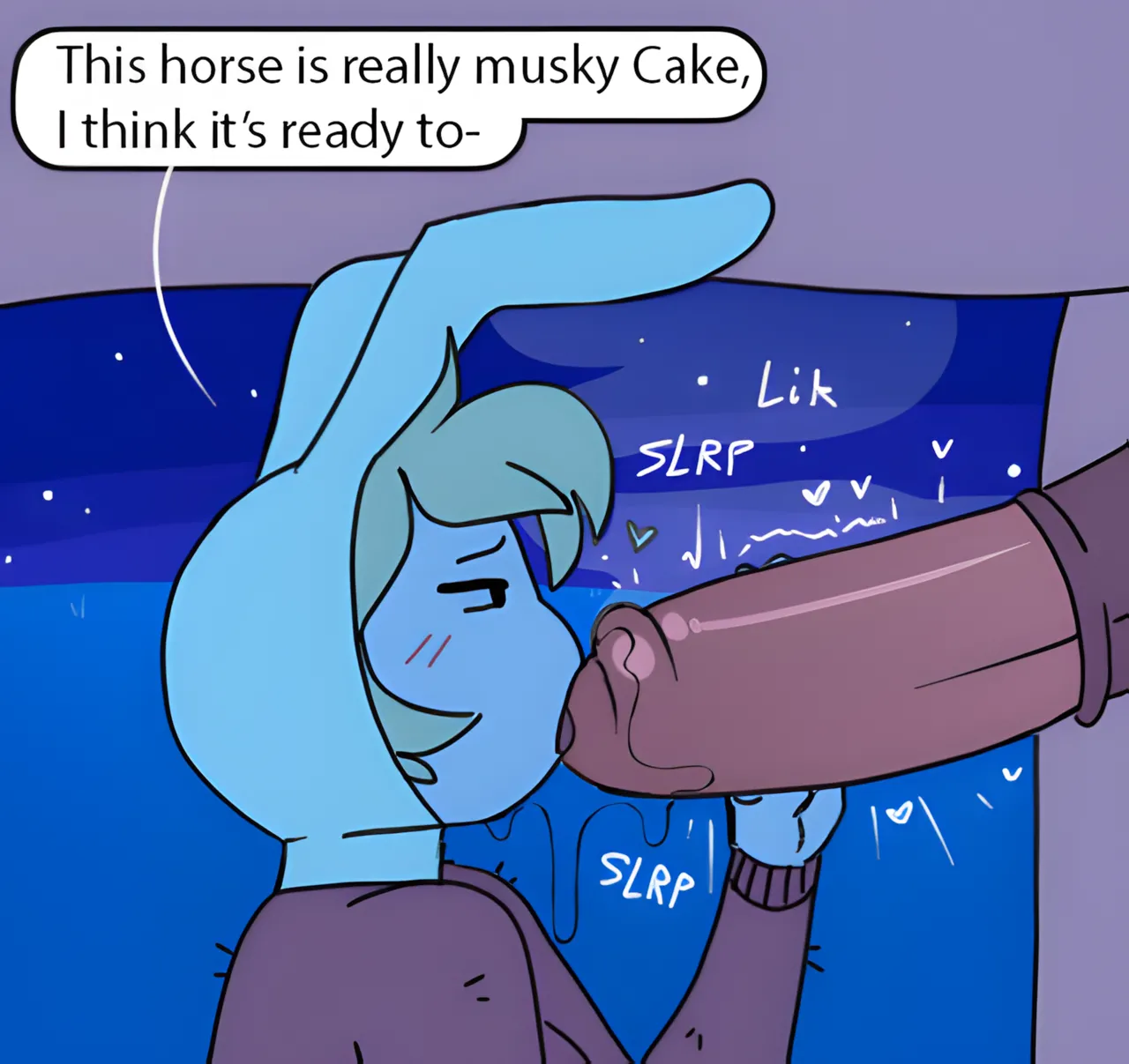 Fiona and Cake fuck the horse page 4 full