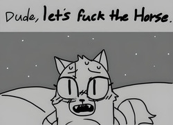 Fiona and Cake fuck the horse