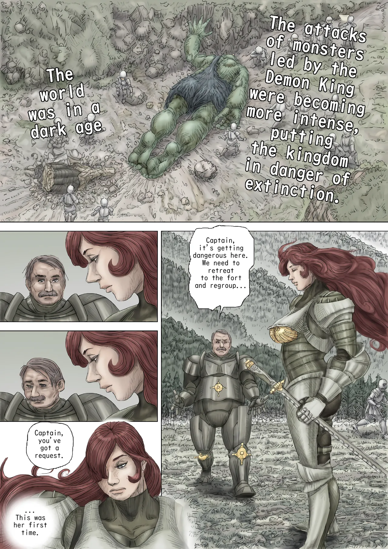 Prologue to CherryBoy Quest 2 page 3 full