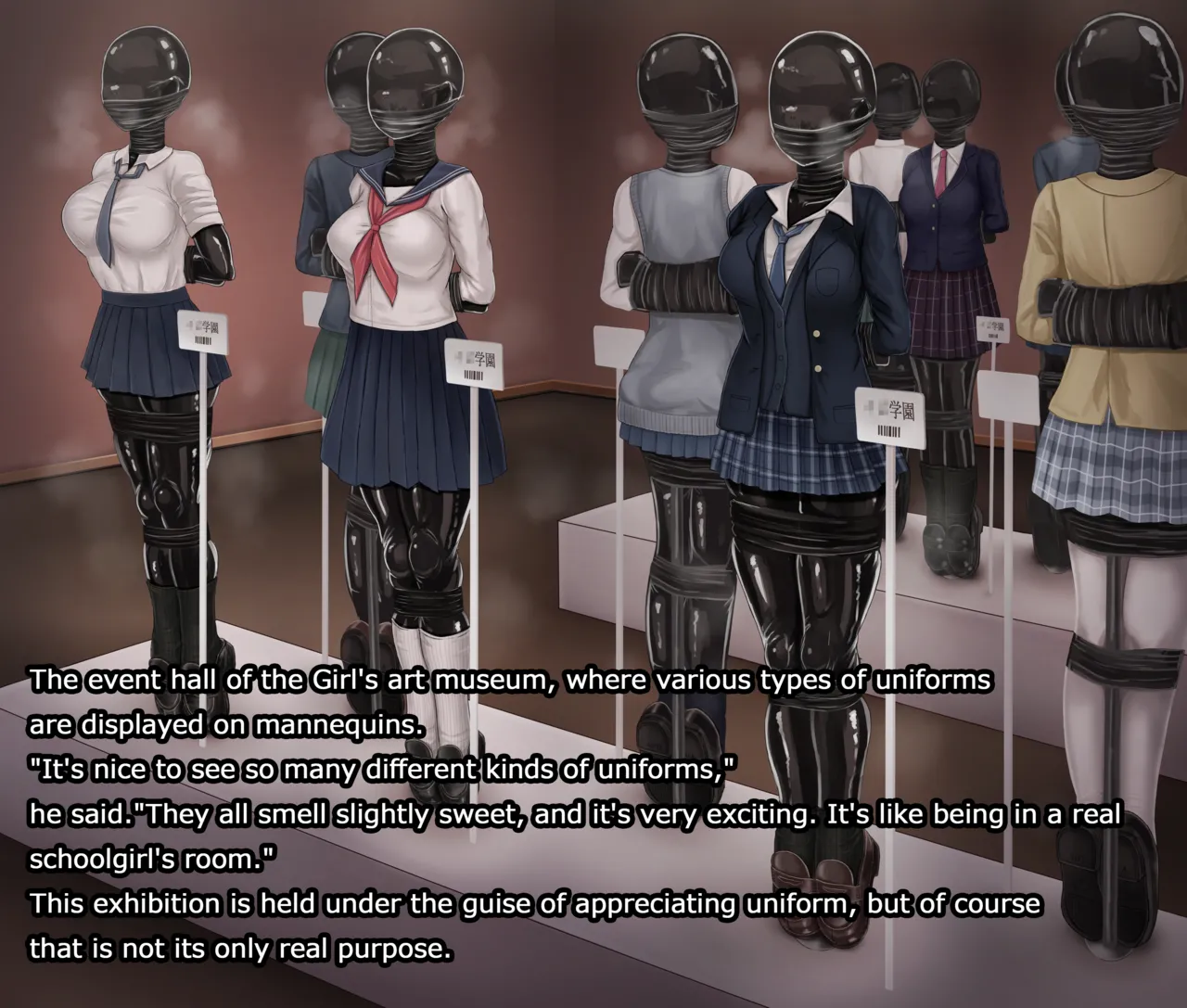 School Uniform Exhibition page 2 full