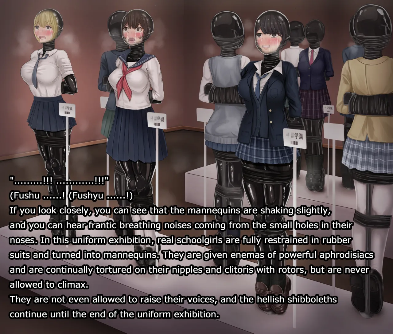 School Uniform Exhibition page 3 full