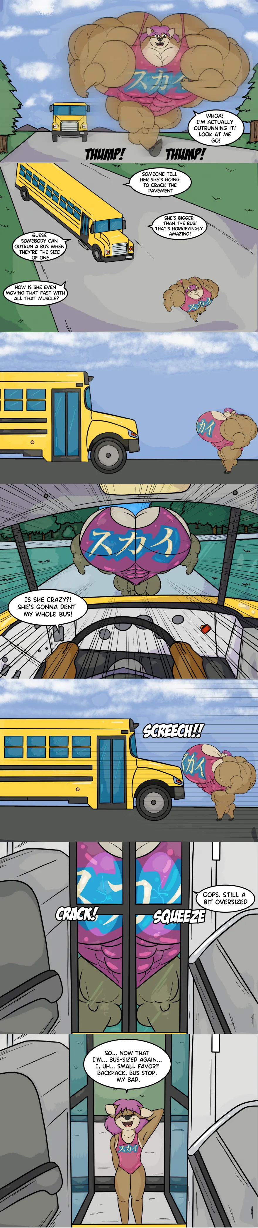 Skye's Bus Rush page 3 full