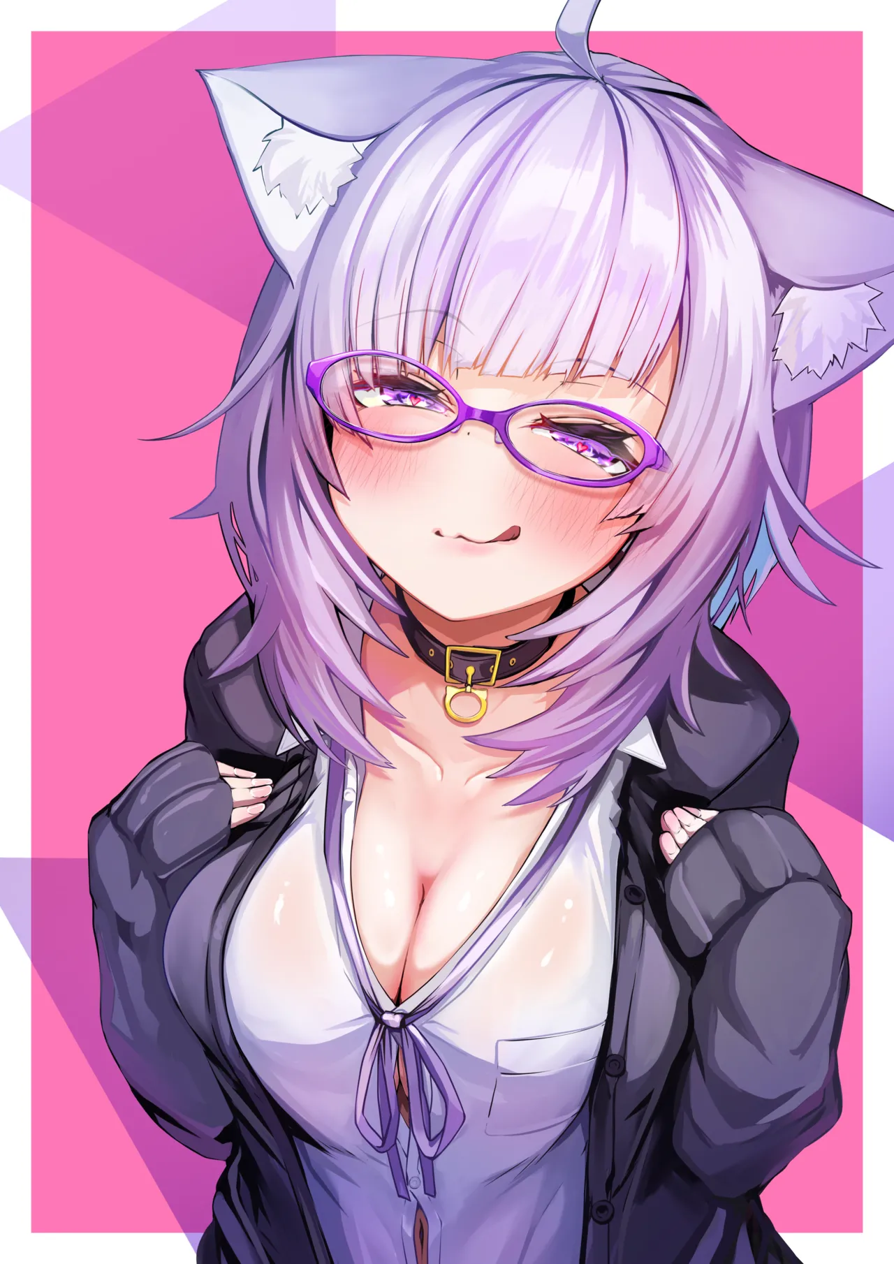 猫●お●ゆ C103表紙イラスト page 2 full