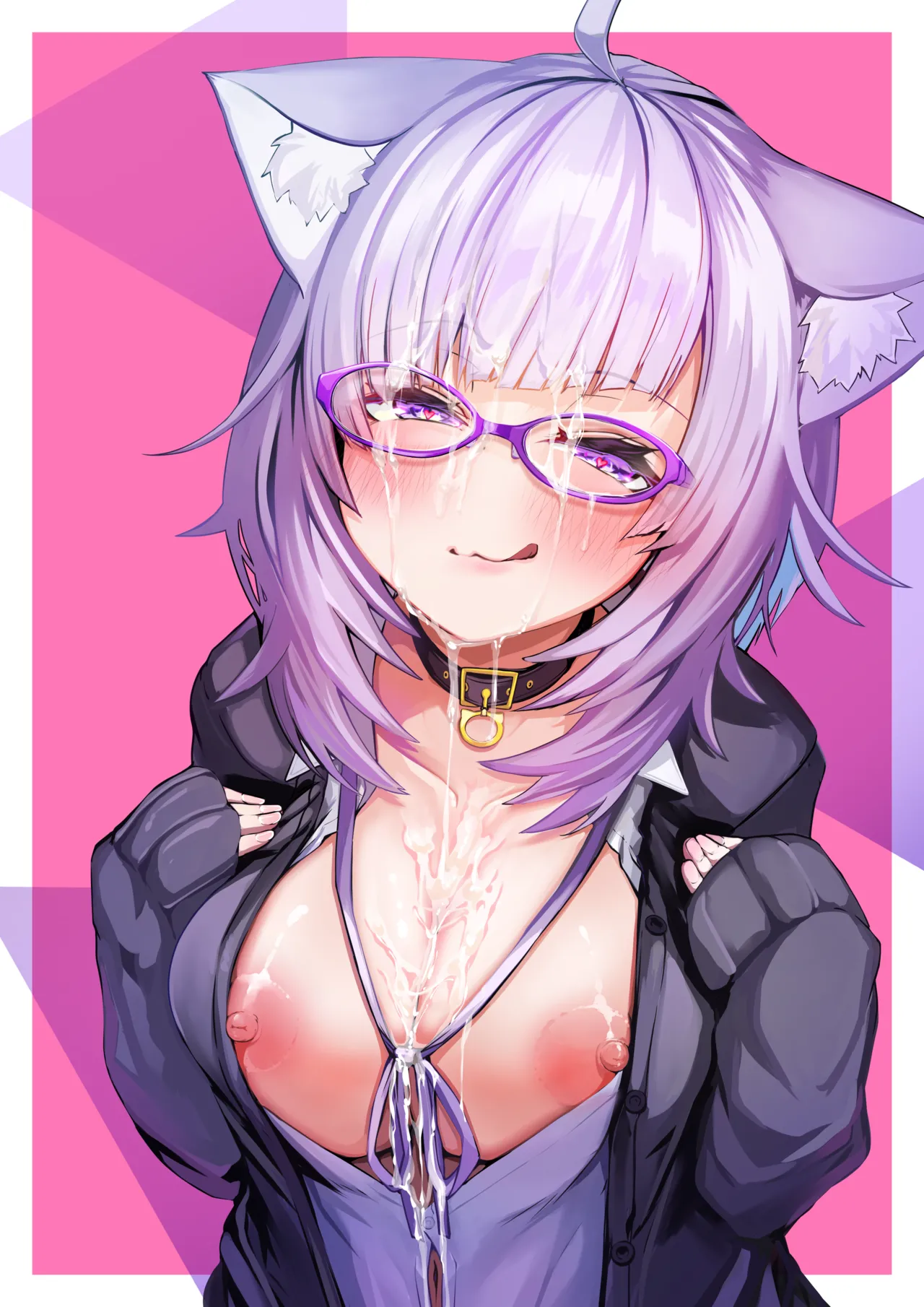 猫●お●ゆ C103表紙イラスト page 4 full