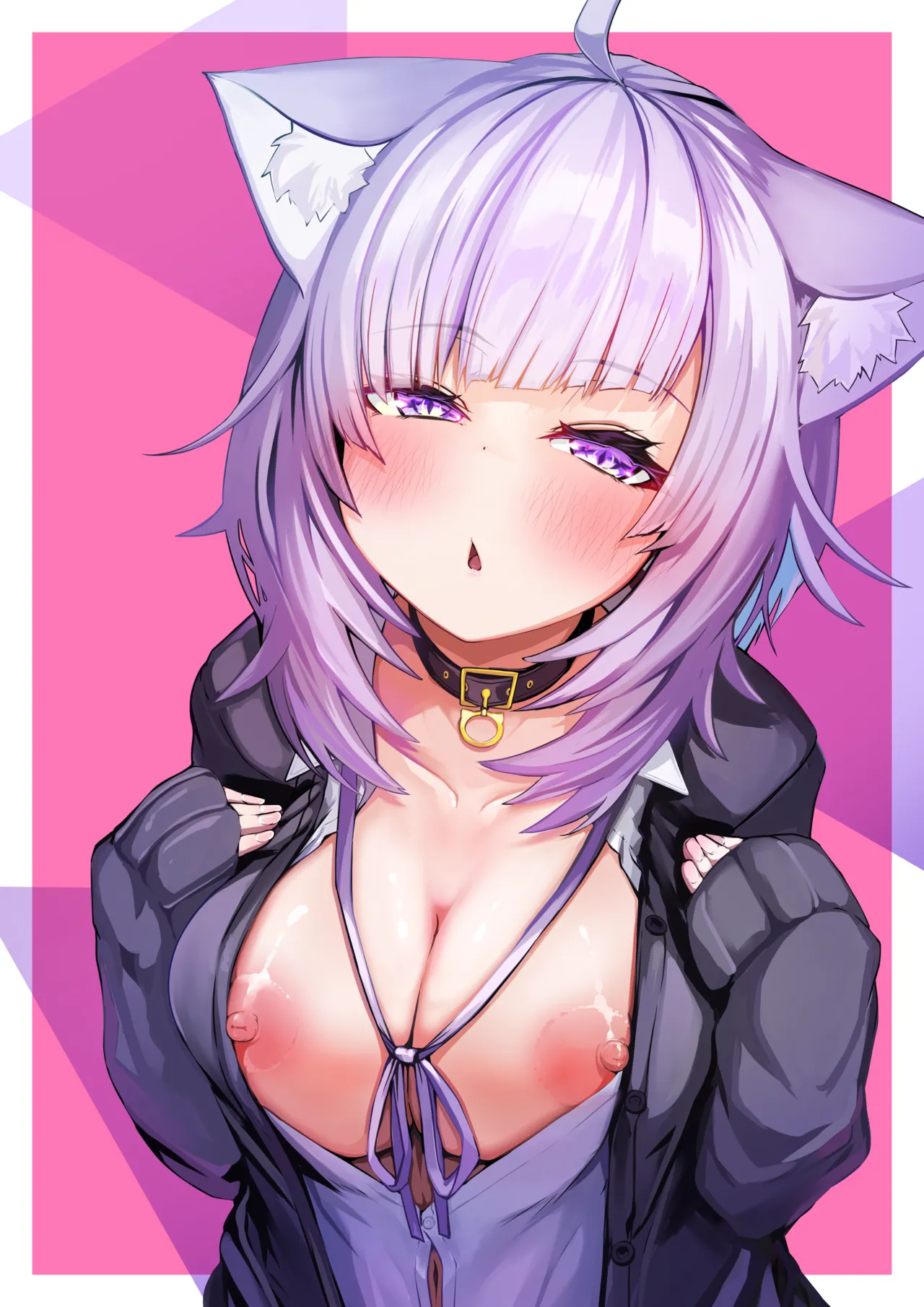 猫●お●ゆ C103表紙イラスト page 7 full