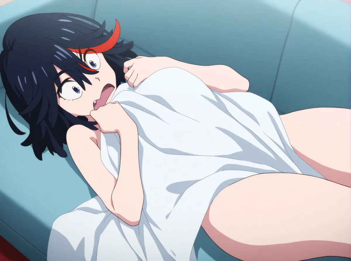 Mikisugi and Ryuko and Satsuki page 2 full