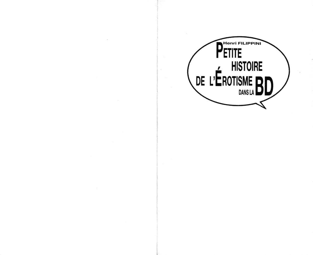 Petite histoire de l'érotisme dans la BD page 2 full