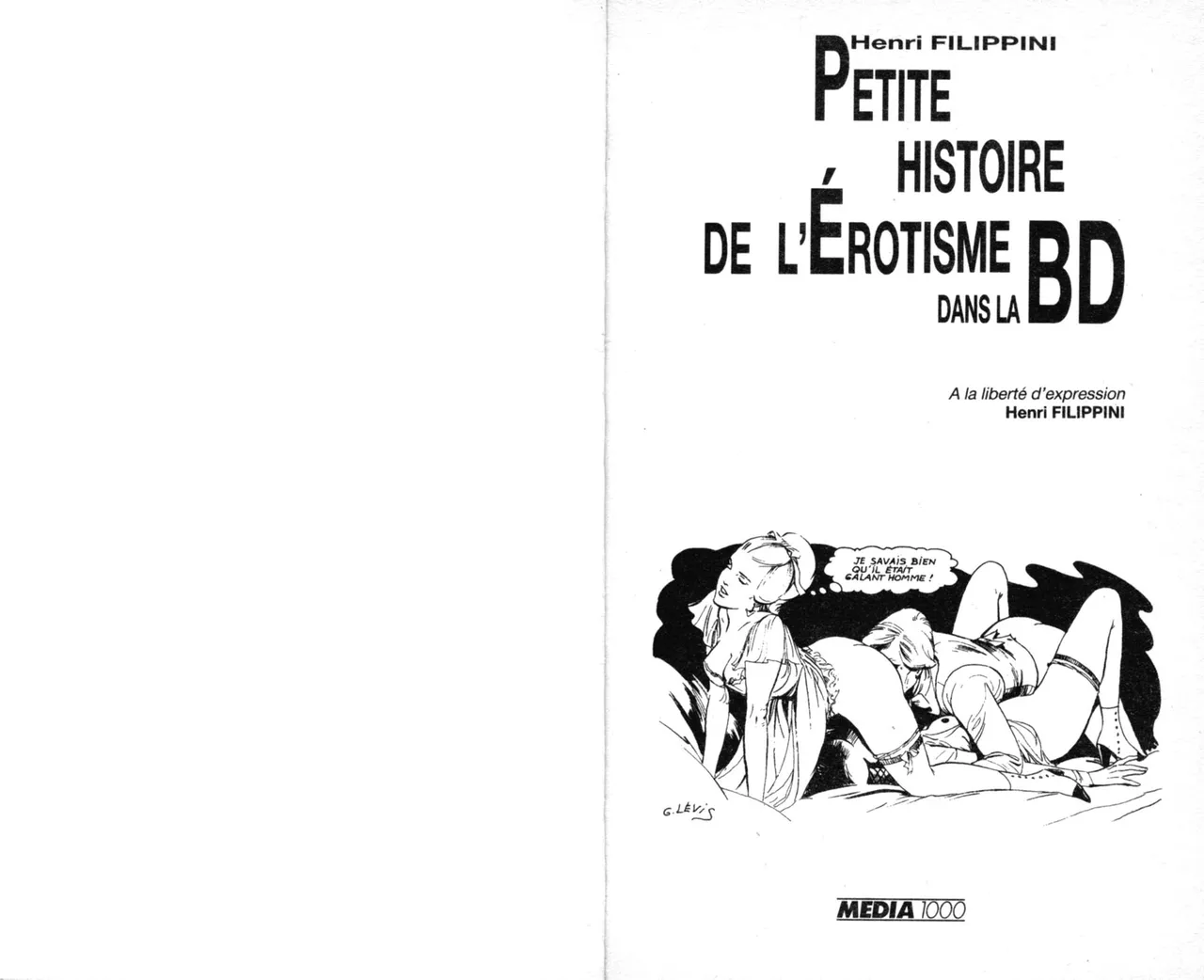 Petite histoire de l'érotisme dans la BD page 3 full