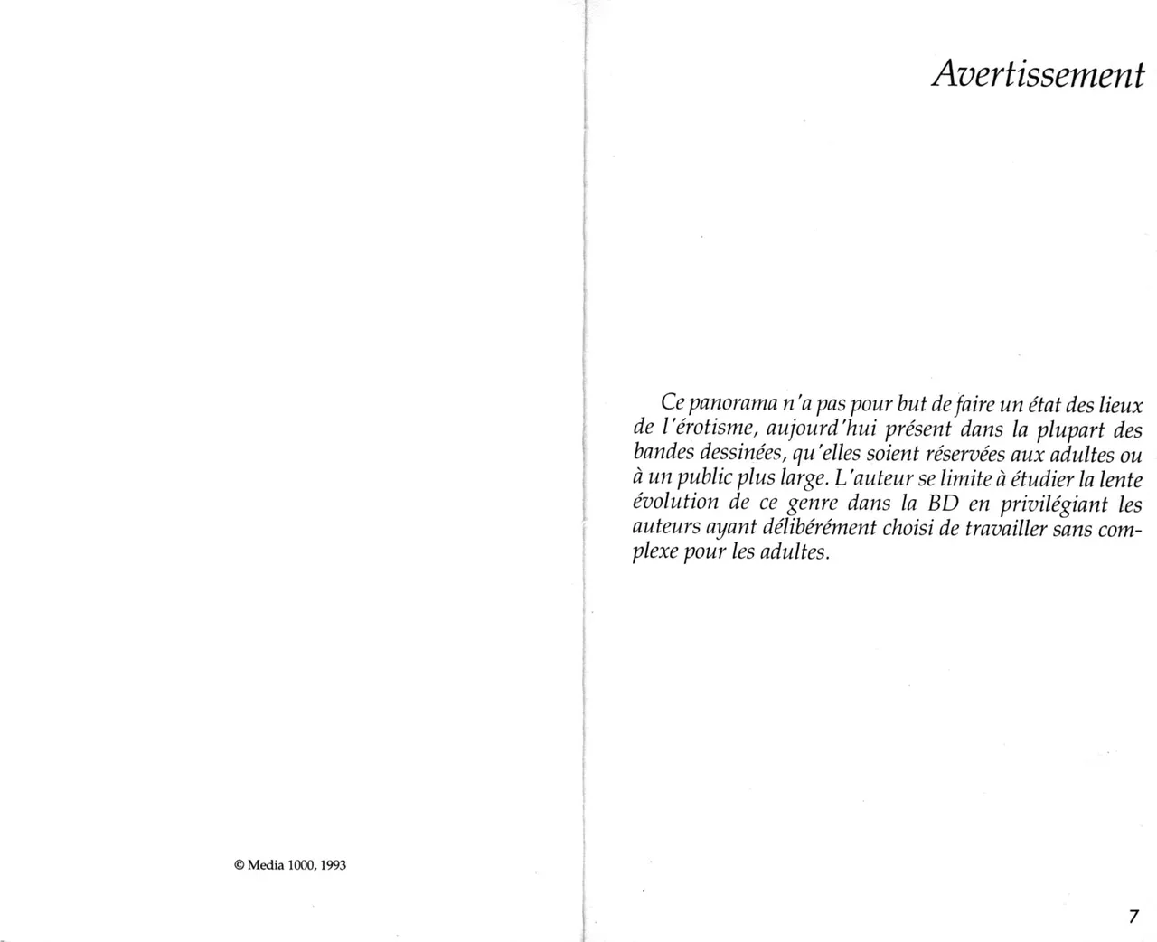 Petite histoire de l'érotisme dans la BD page 4 full