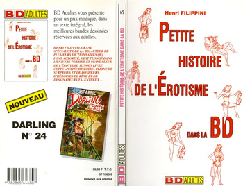 Petite histoire de l'érotisme dans la BD cover