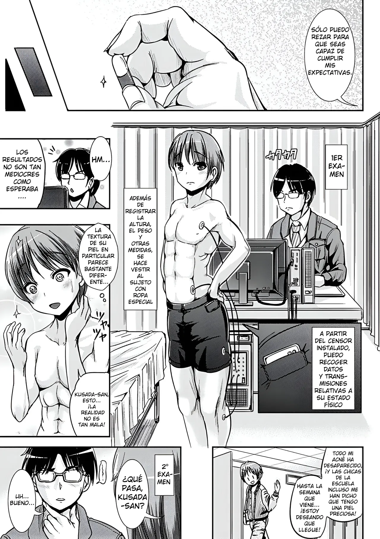 Onnanoko Supple page 4 full