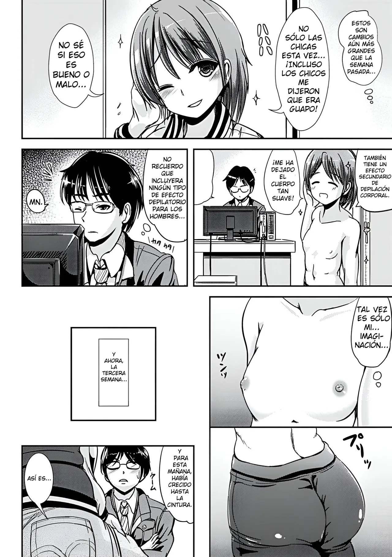 Onnanoko Supple page 5 full