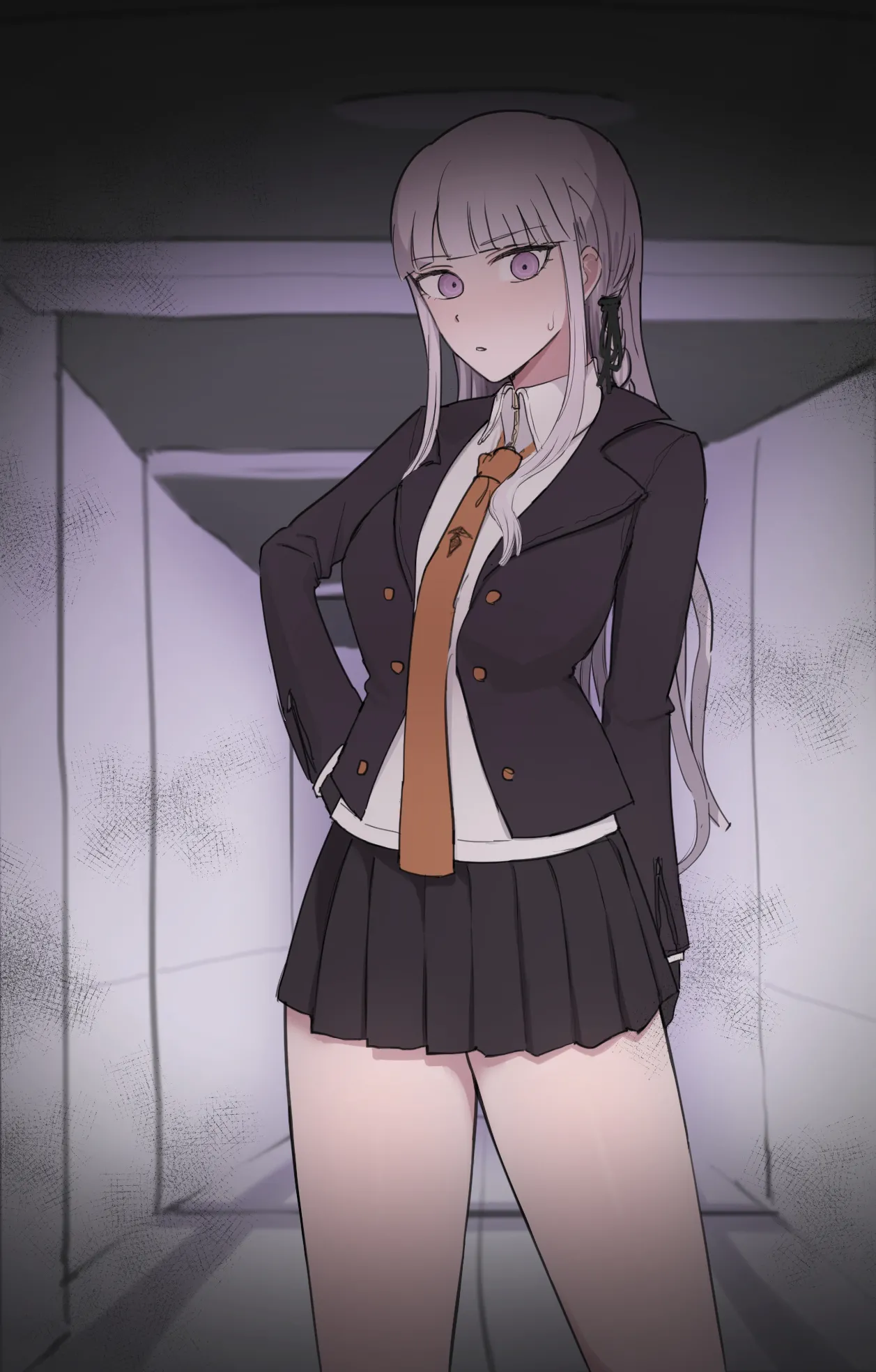 Kirigiri-san Anal licking page 8 full