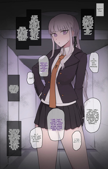 Kirigiri-san Anal licking cover