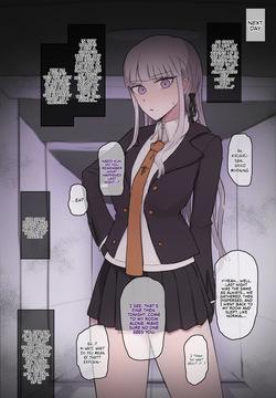 Kirigiri-san Anal licking