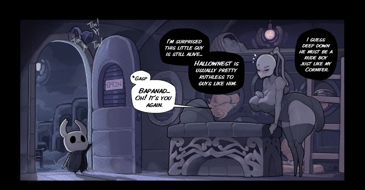 A Lonely Wife ♥ page 1 full