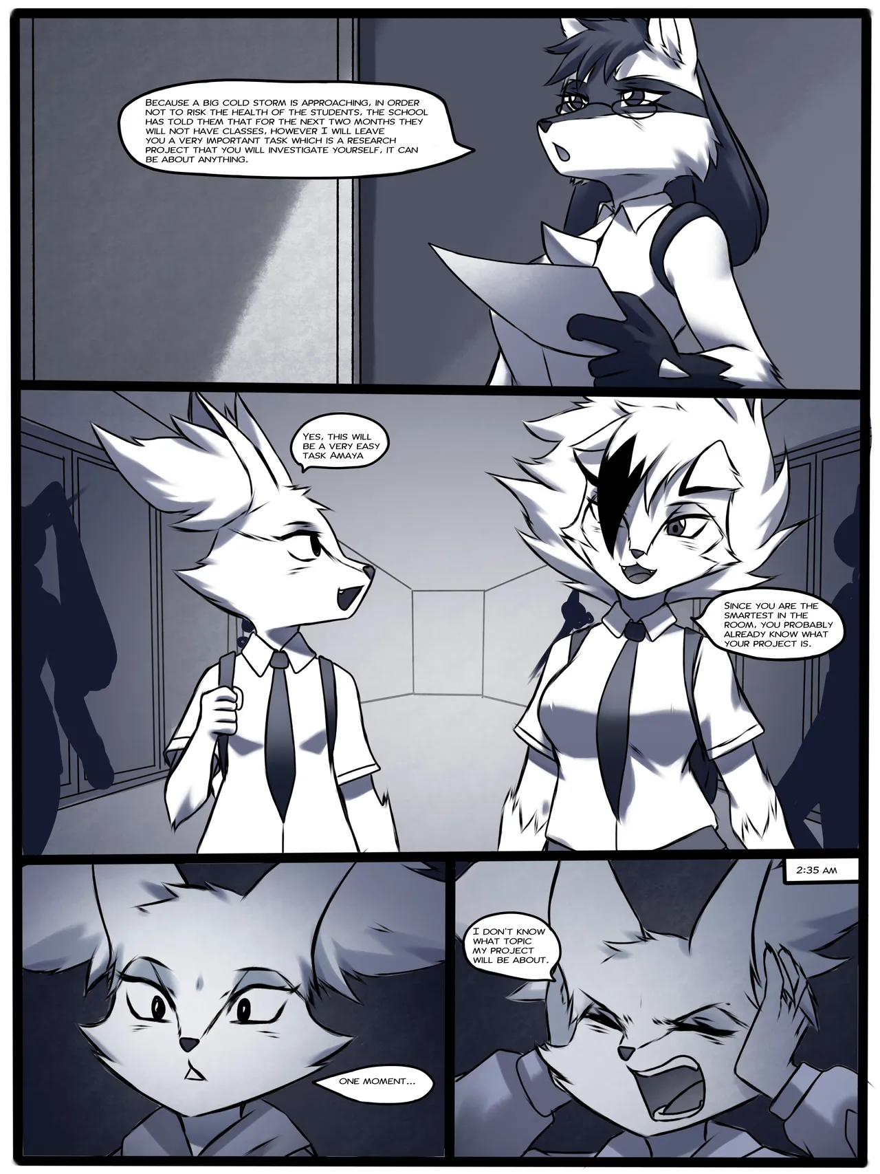 Exploring feederism Comic by Furrypadawan page 2 full