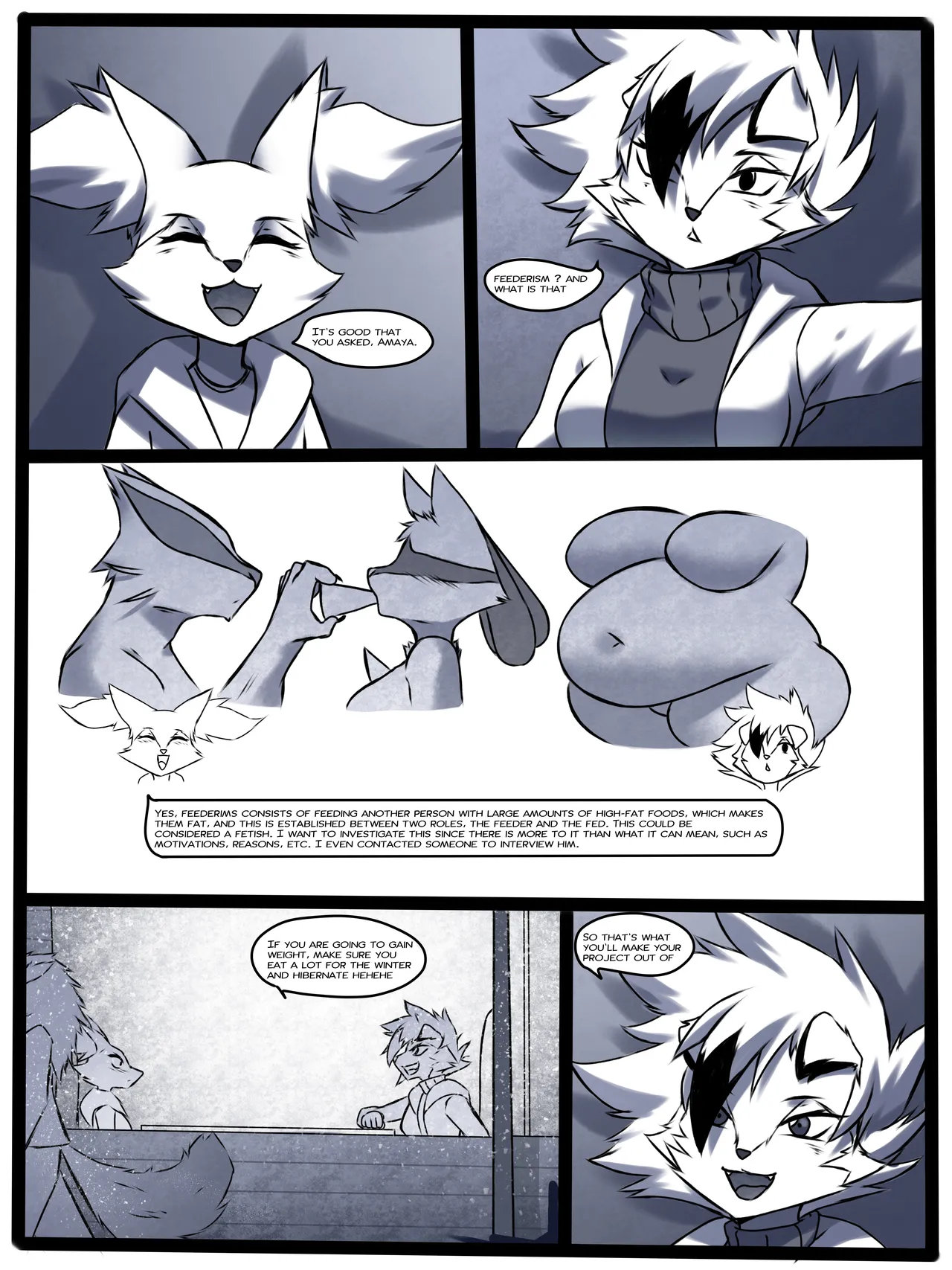 Exploring feederism Comic by Furrypadawan page 3 full
