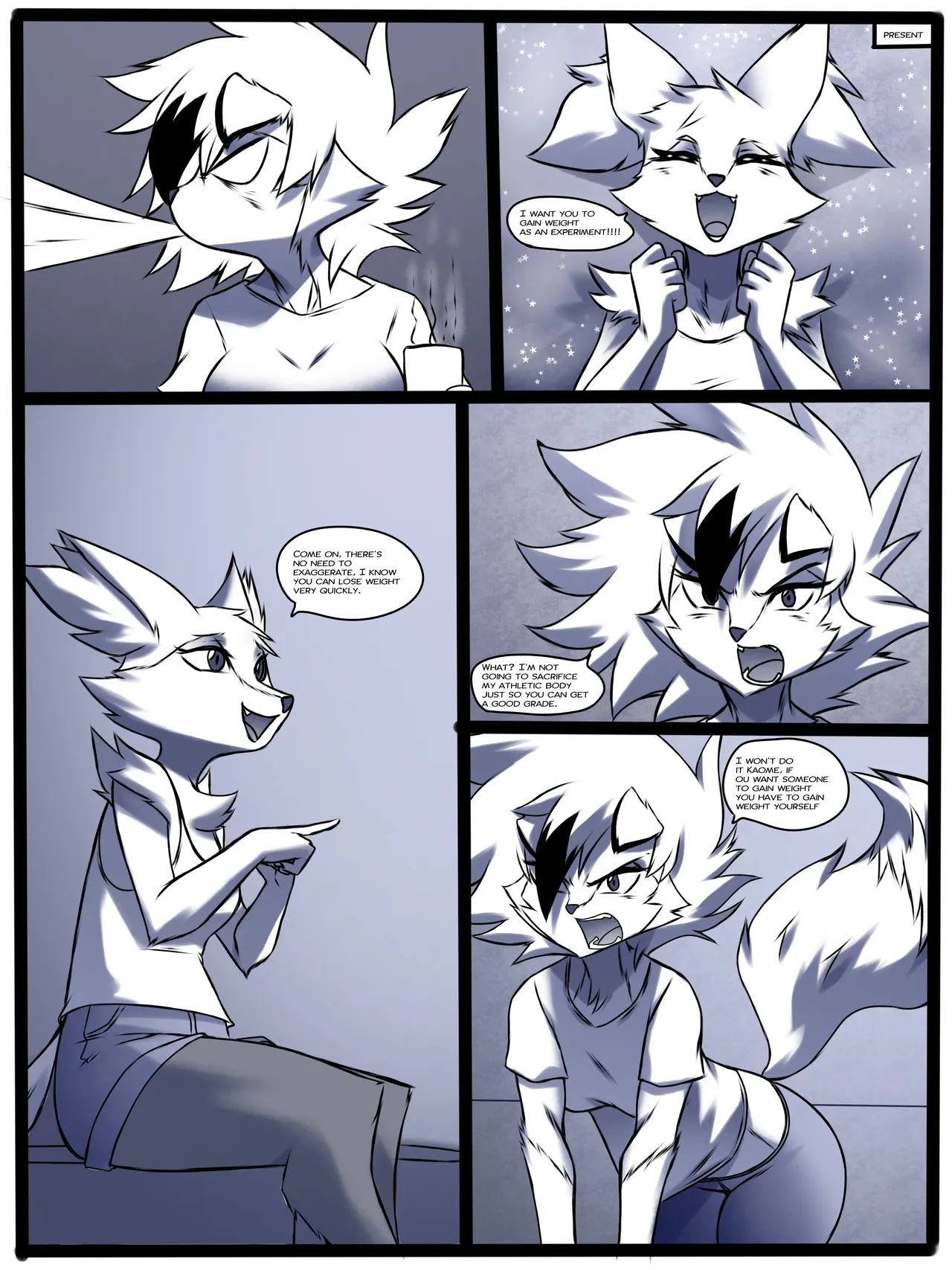 Exploring feederism Comic by Furrypadawan page 8 full