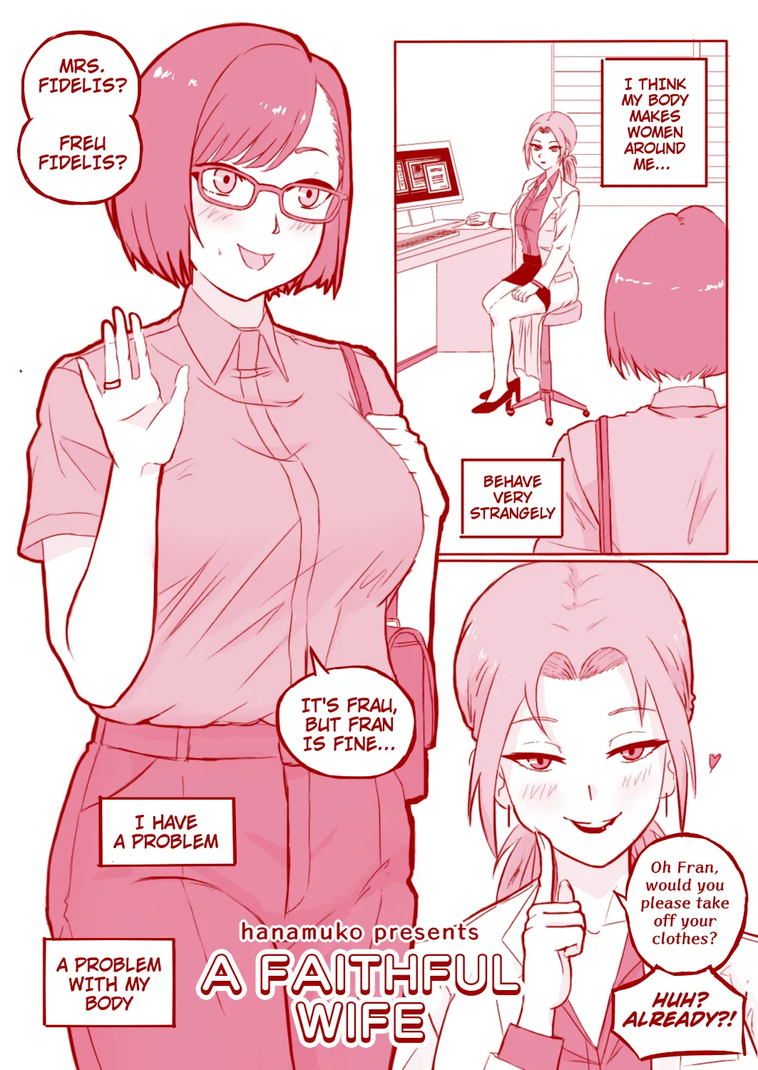 A Faithful Wife page 1 full