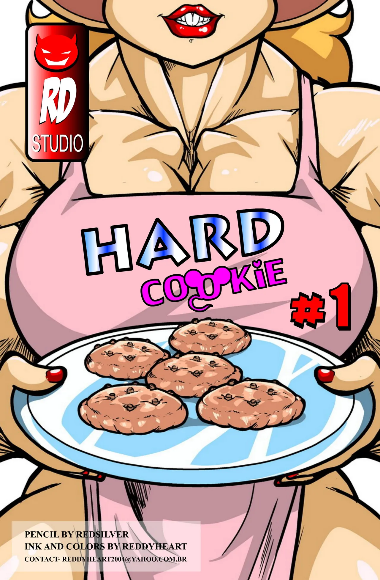 Hard Cookie page 1 full