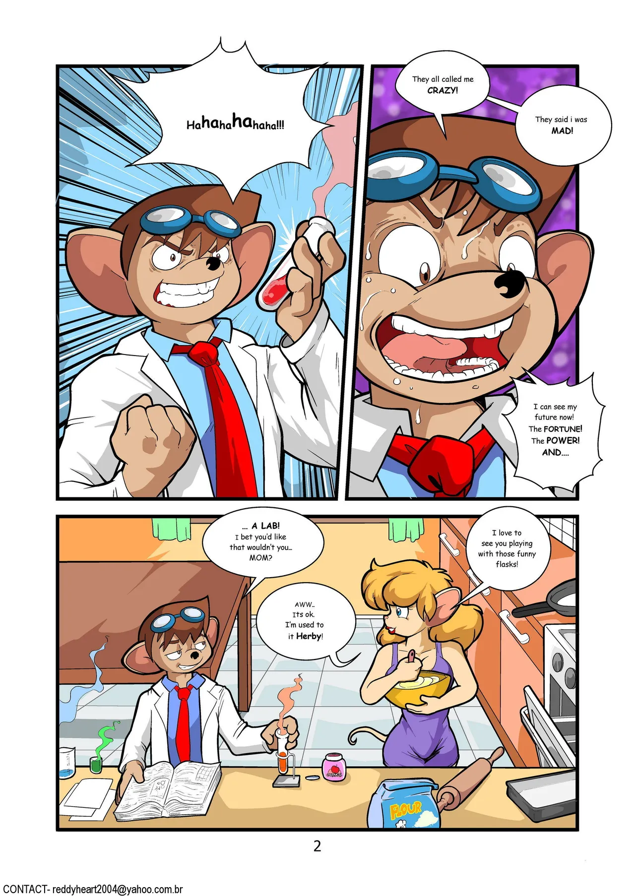 Hard Cookie page 3 full