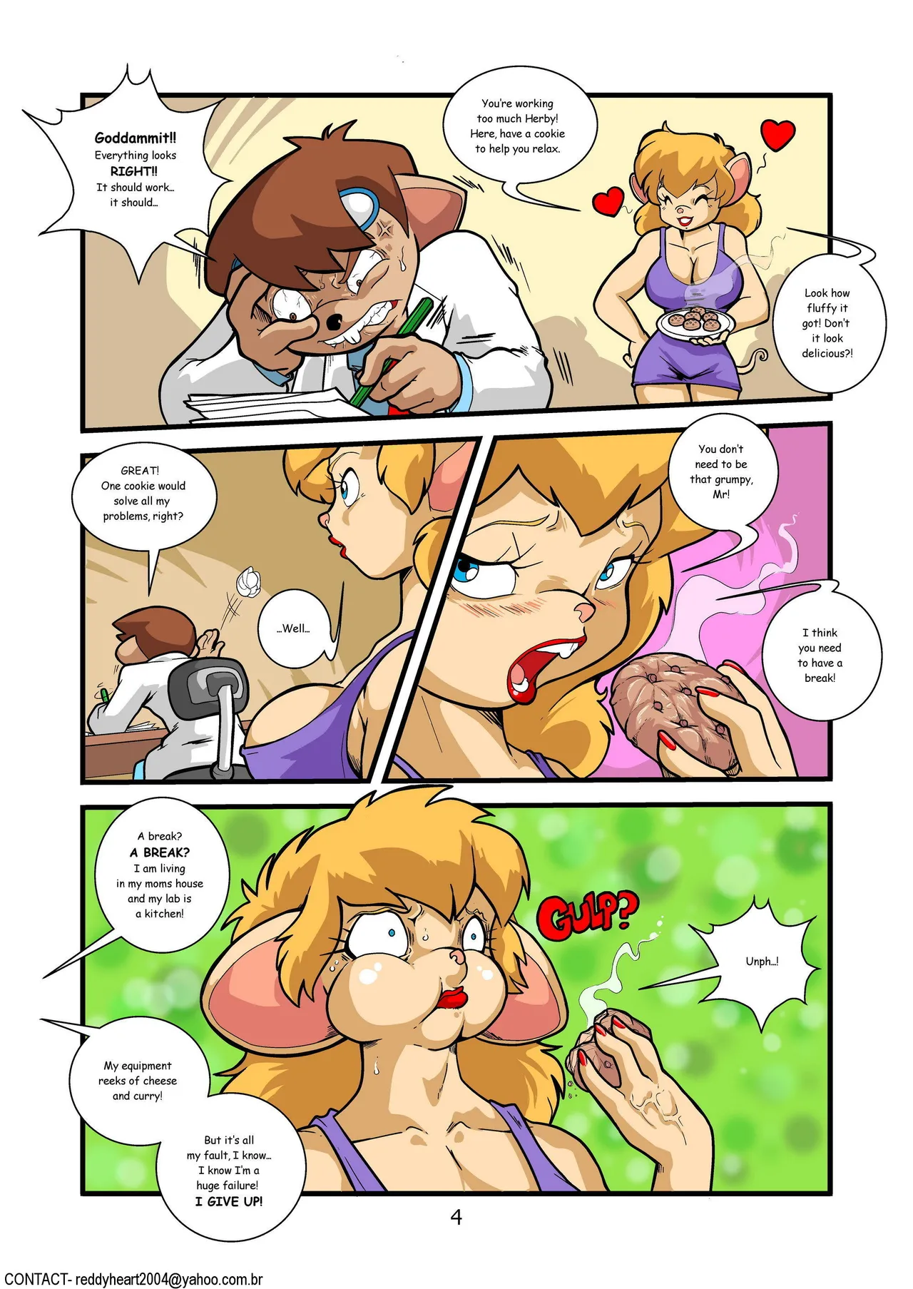 Hard Cookie page 5 full