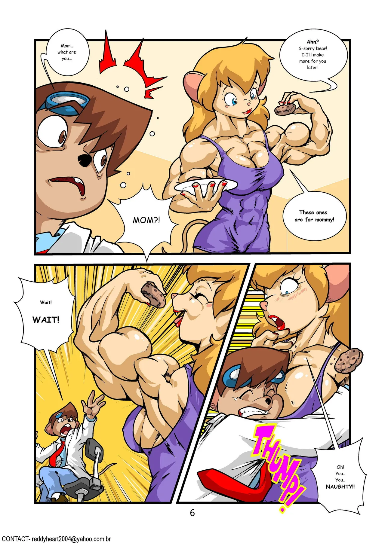 Hard Cookie page 7 full