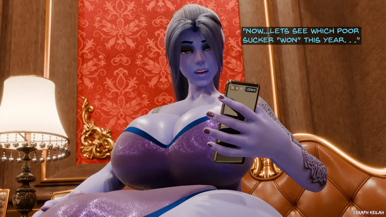 Widowmaker's No Nut November 2025 Keilah Edition page 3 full