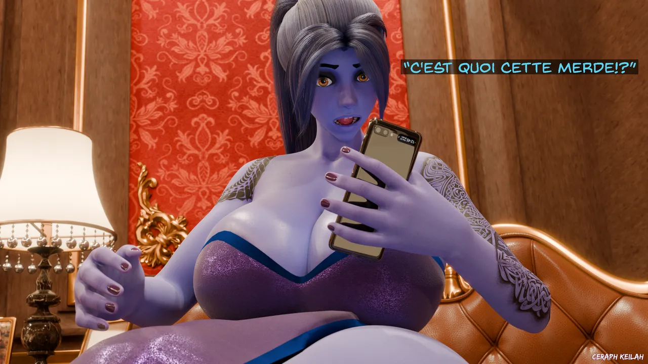 Widowmaker's No Nut November 2025 Keilah Edition page 4 full