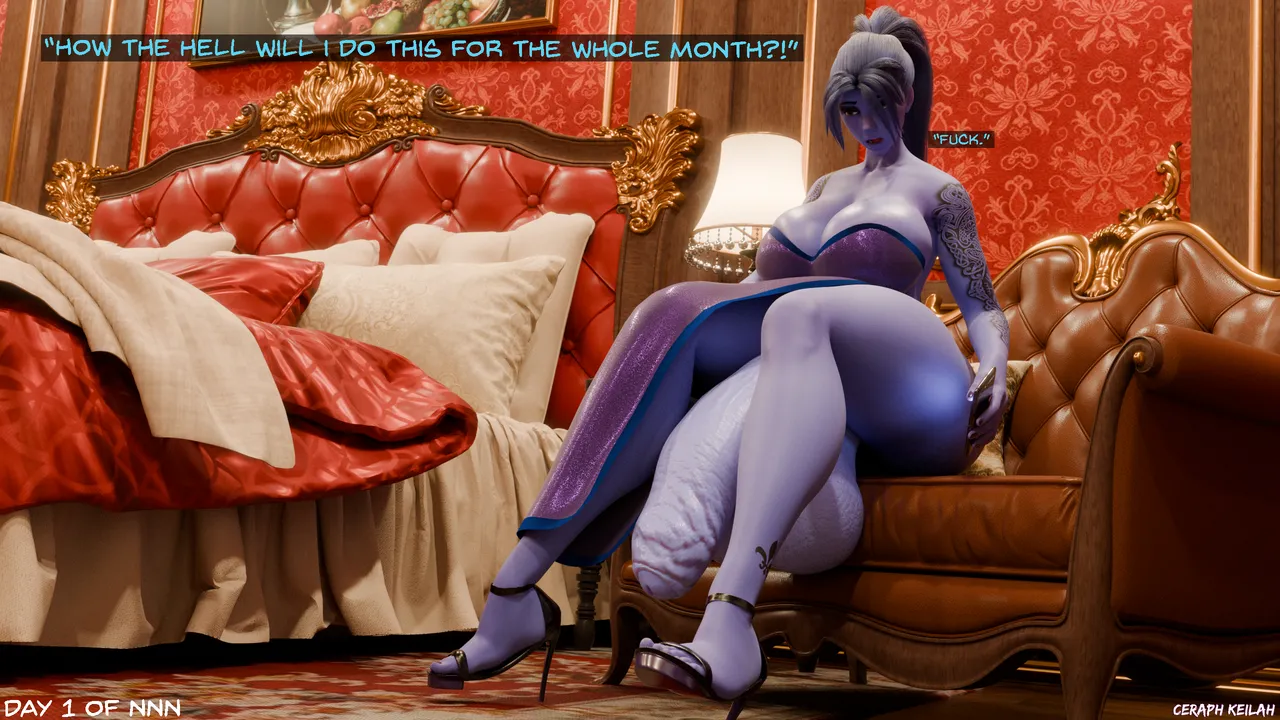 Widowmaker's No Nut November 2025 Keilah Edition page 5 full