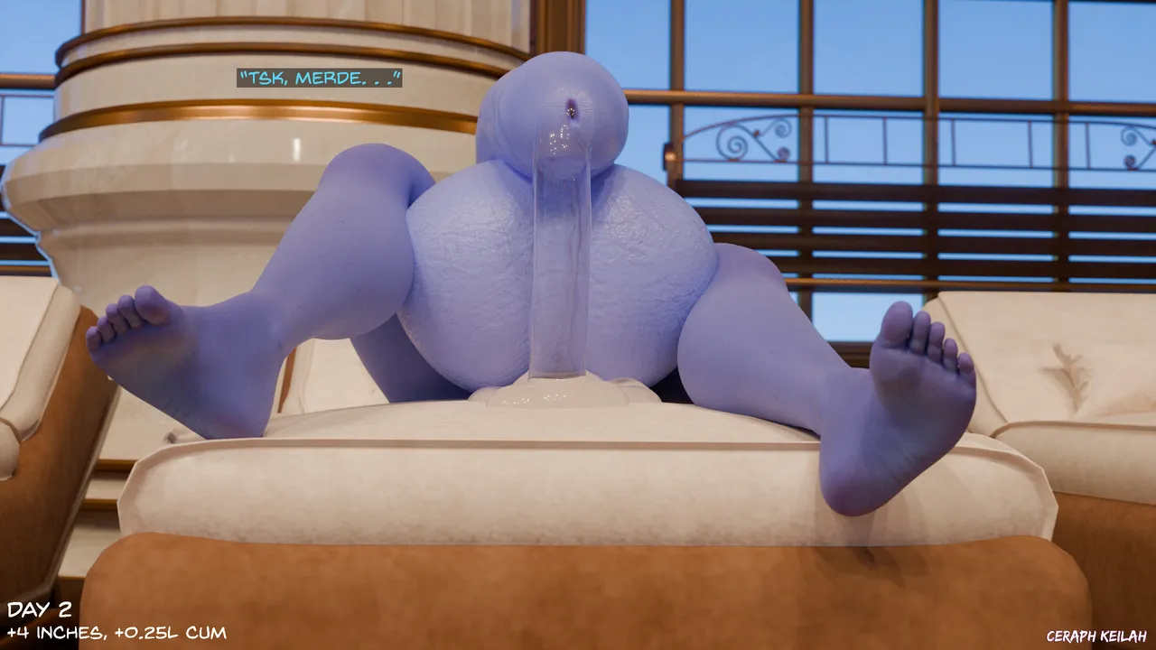 Widowmaker's No Nut November 2025 Keilah Edition page 6 full