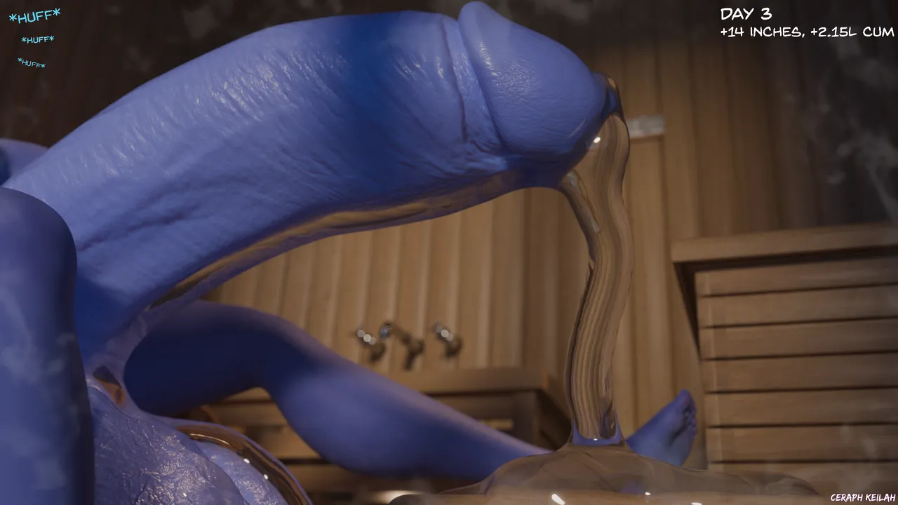 Widowmaker's No Nut November 2025 Keilah Edition page 9 full