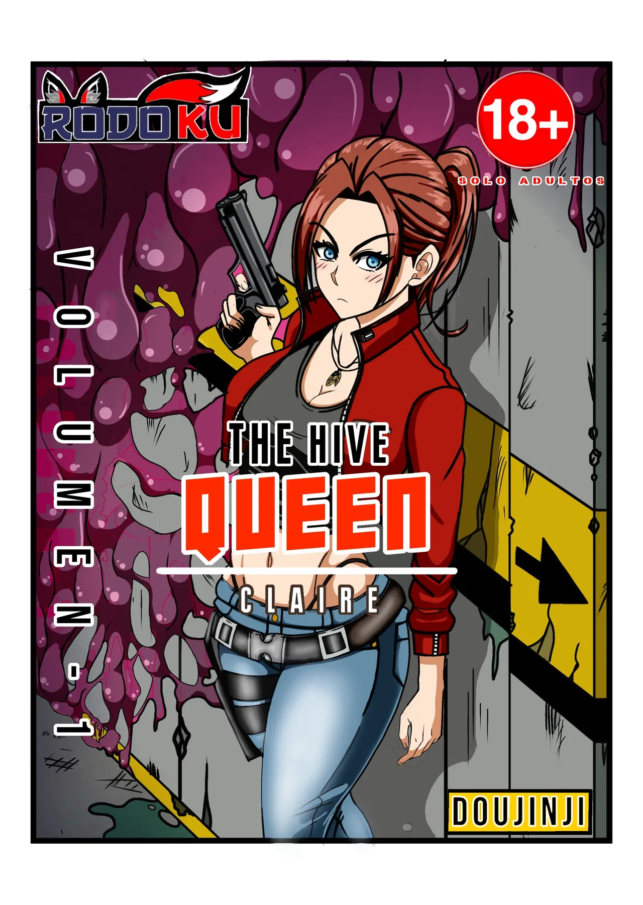 Resident evil the hive queen vol 1 bye rodoku page 1 full