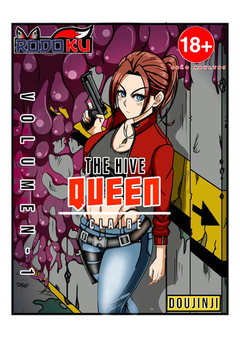 Resident evil the hive queen vol 1 bye rodoku cover