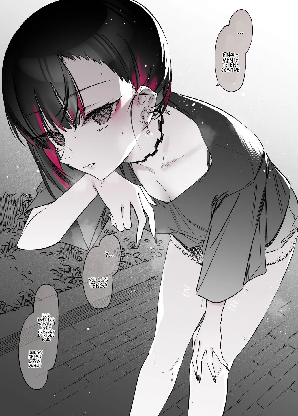 Mecha Eroi kedo Sasoi ni Nottara Hametsushisou na Ko -After-｜Una Chica que es Muy Sexy Pero que me Arruinará si la Invito a Salir -After- page 6 full