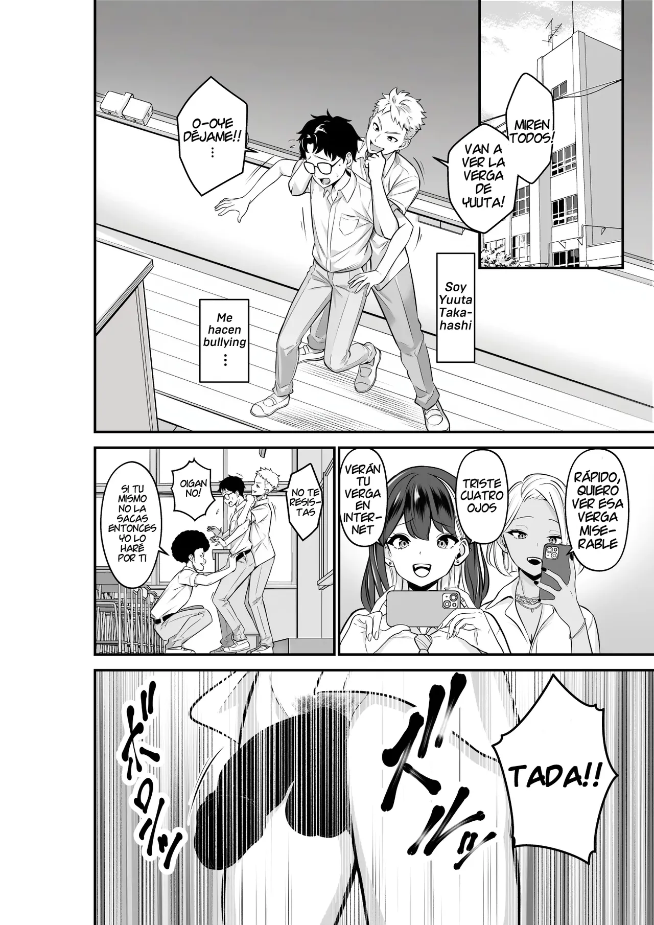 Ijimerarekko no Boku no Jinsei ga "Osu" ni Natta Hi | Vivia siendo acosado hasta que un dia me volvi el "Macho Alfa" page 2 full