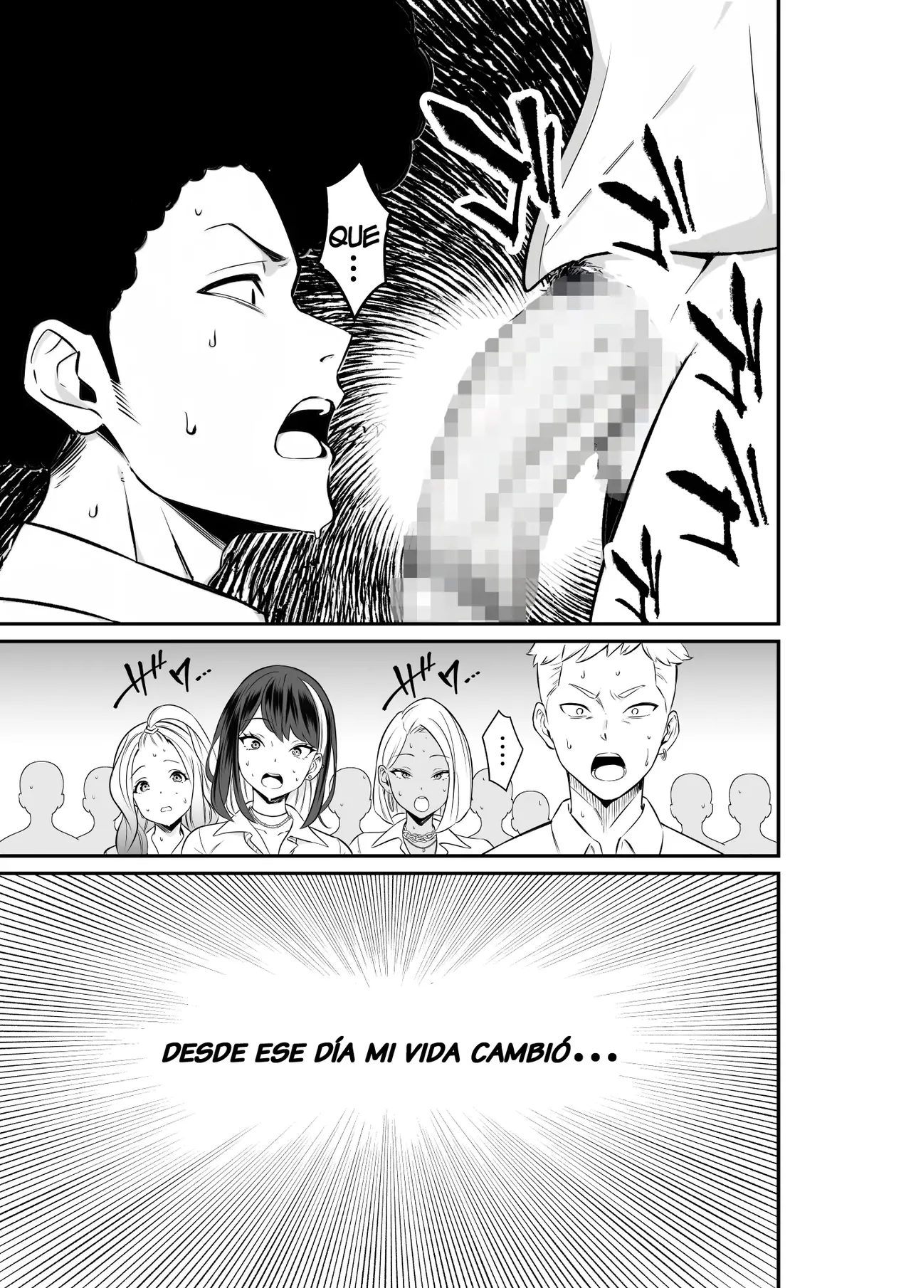 Ijimerarekko no Boku no Jinsei ga "Osu" ni Natta Hi | Vivia siendo acosado hasta que un dia me volvi el "Macho Alfa" page 3 full