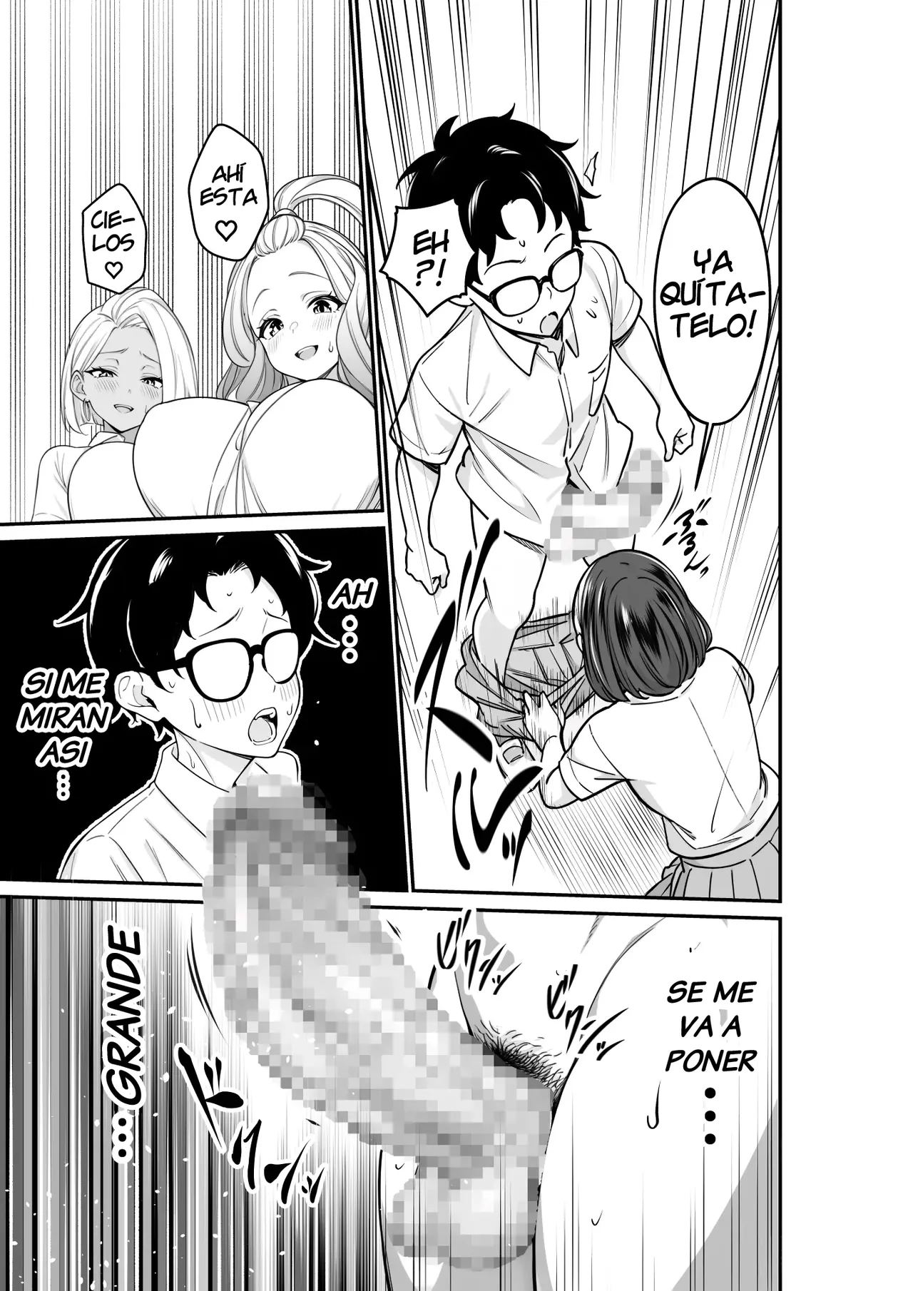 Ijimerarekko no Boku no Jinsei ga "Osu" ni Natta Hi | Vivia siendo acosado hasta que un dia me volvi el "Macho Alfa" page 7 full