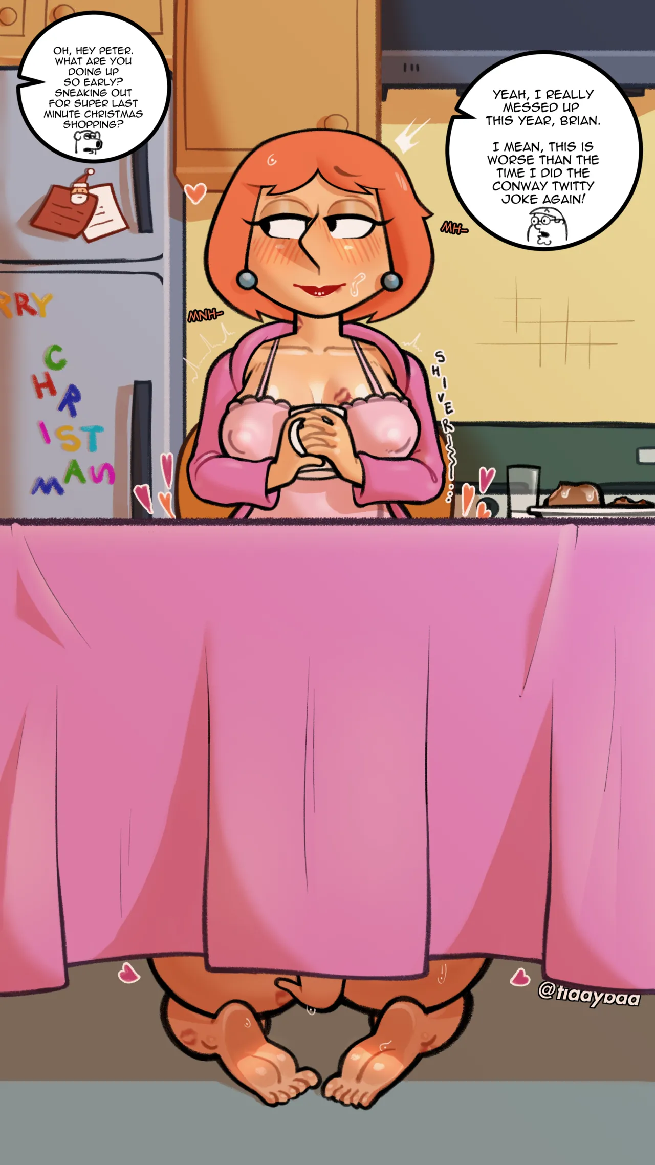 Christmas Breakfast page 1 full