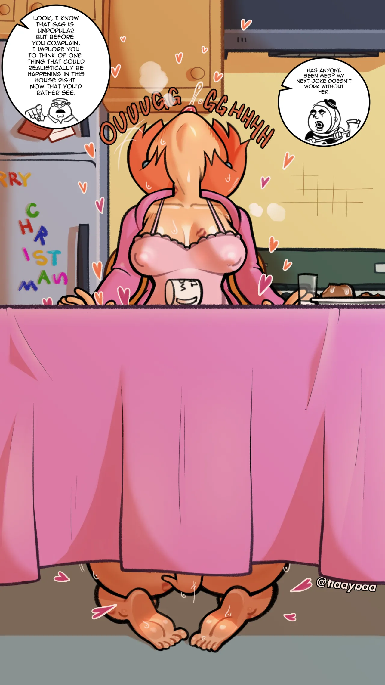 Christmas Breakfast page 2 full