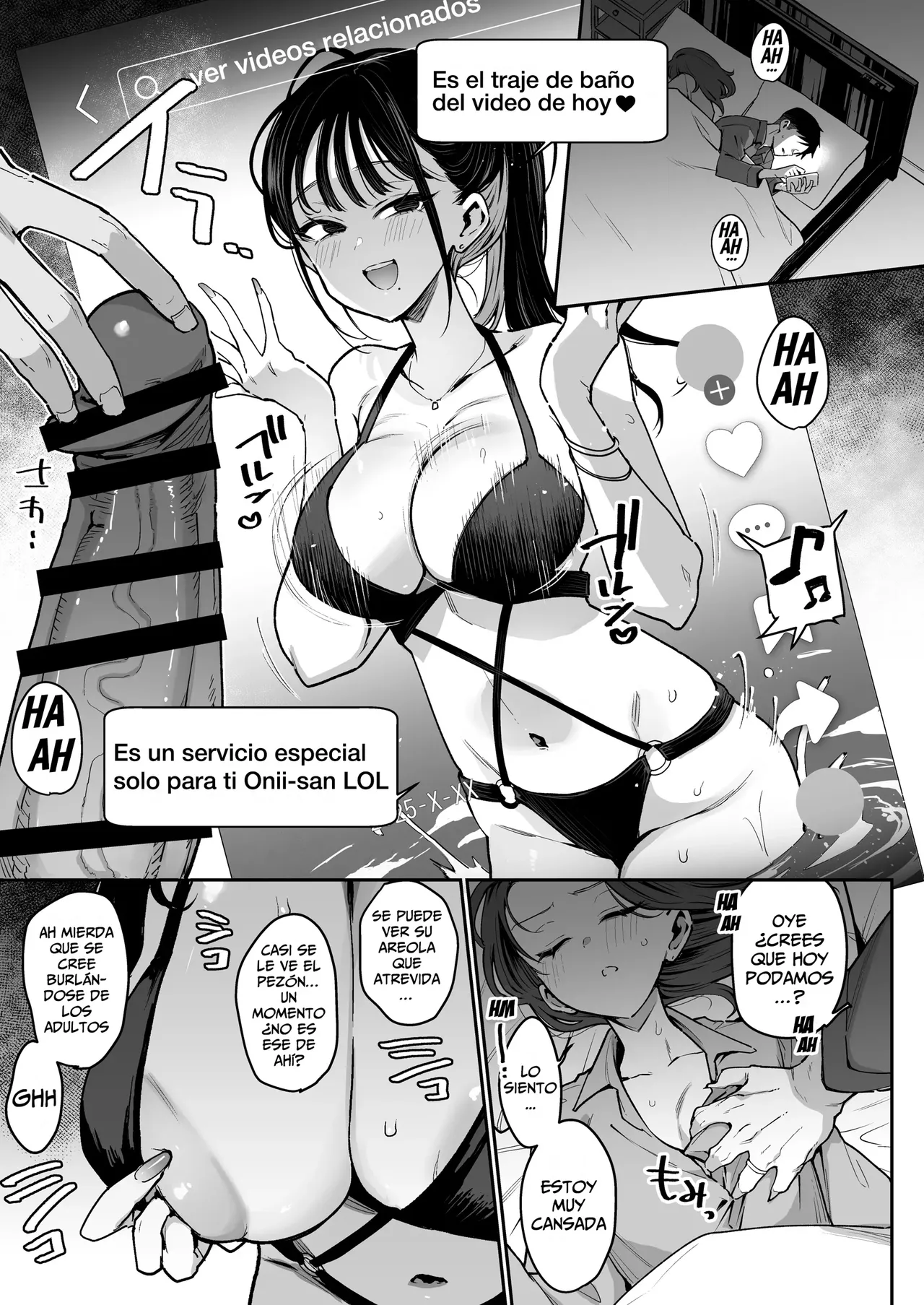 Konyakusha no Imouto wa Kao SSR, Seikaku Saiaku Jigoku no Ero Dance Onna page 10 full