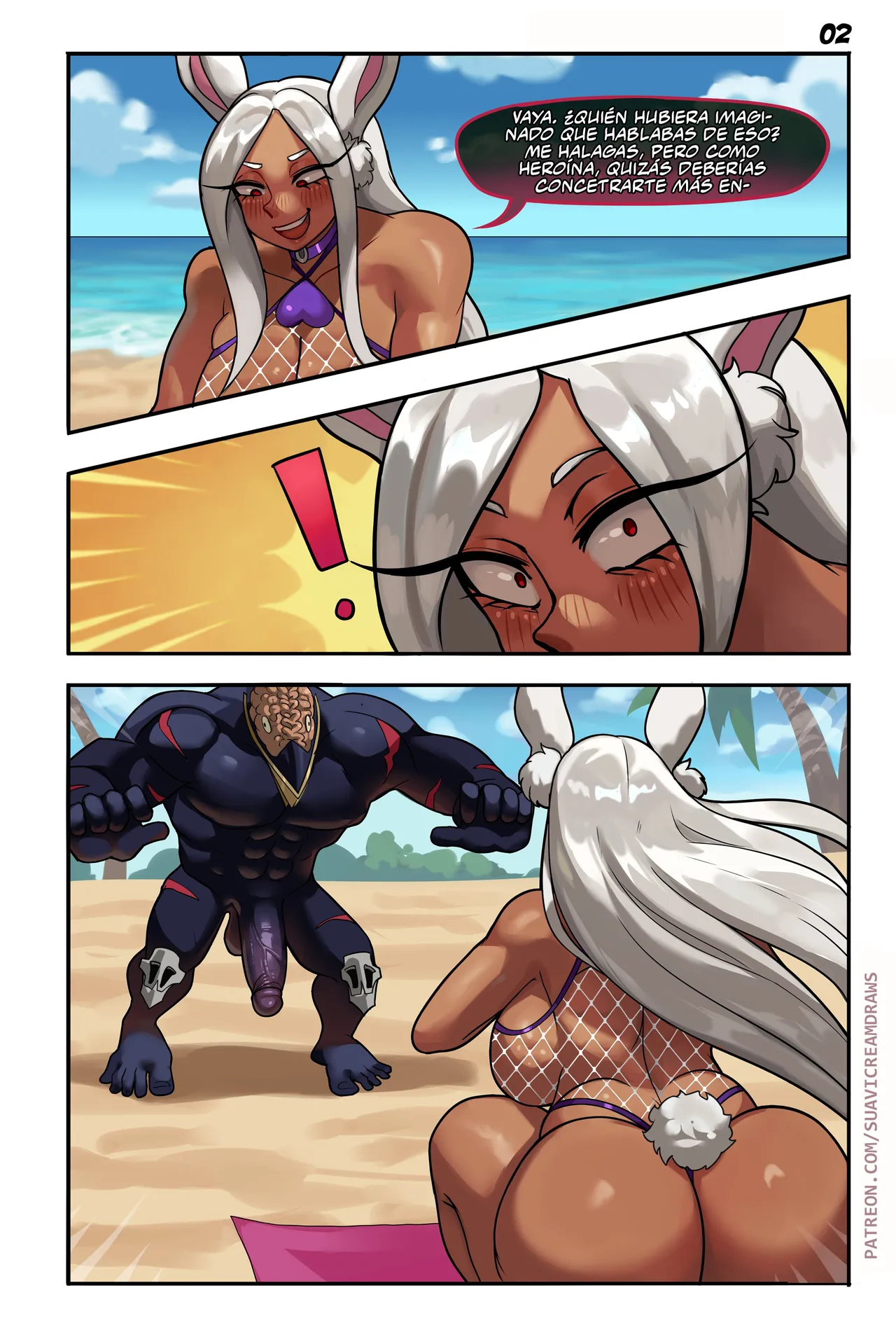 Mirko's Beach Training page 3 full
