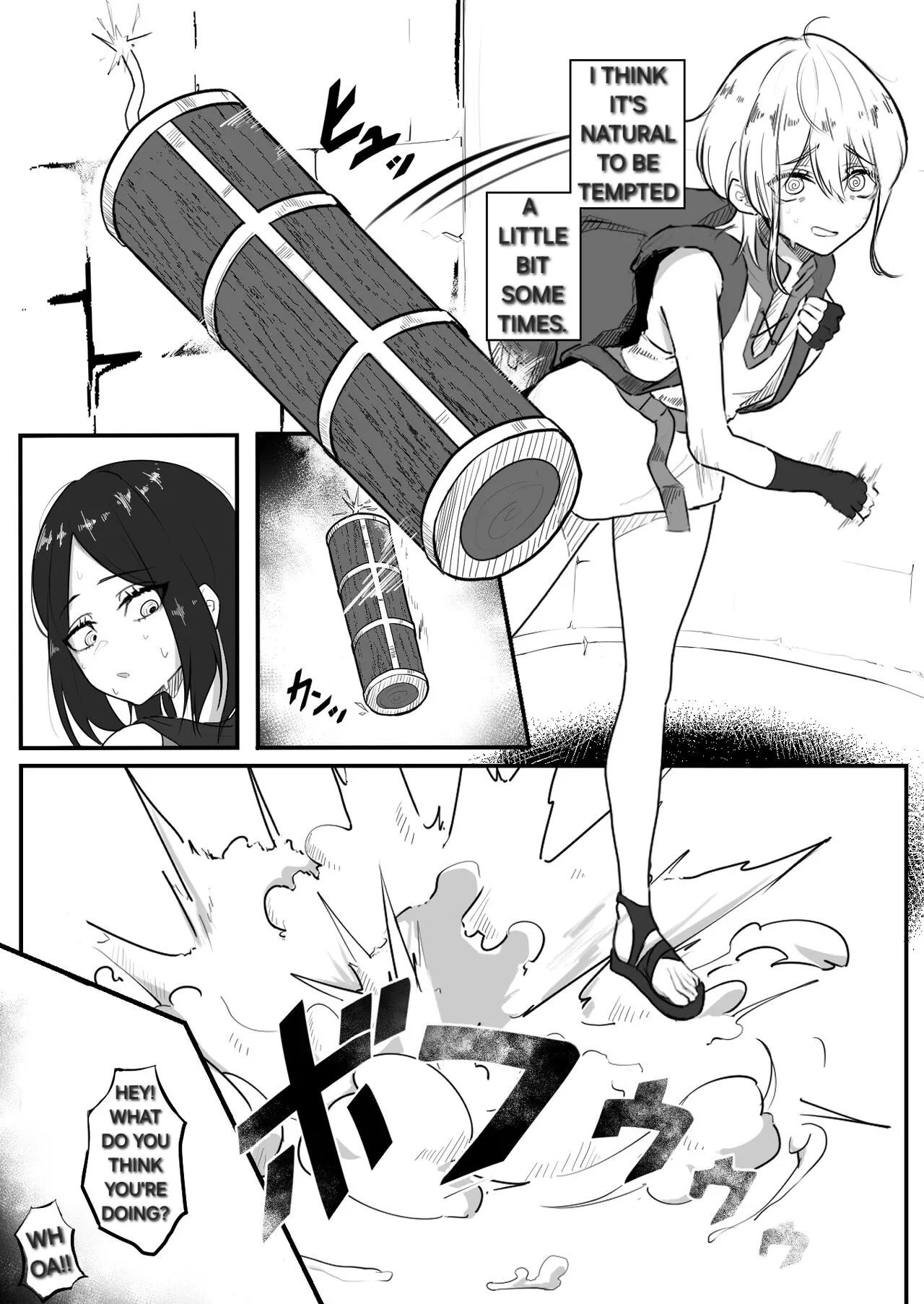 Jigoujitoku de Shokushu ni Tsukamatta Boukensha Mugen Cli Iki Jigoku to Hajimete no Chikubi Iki | An adventurer who got captured by tentacles due to her own mistakes page 5 full