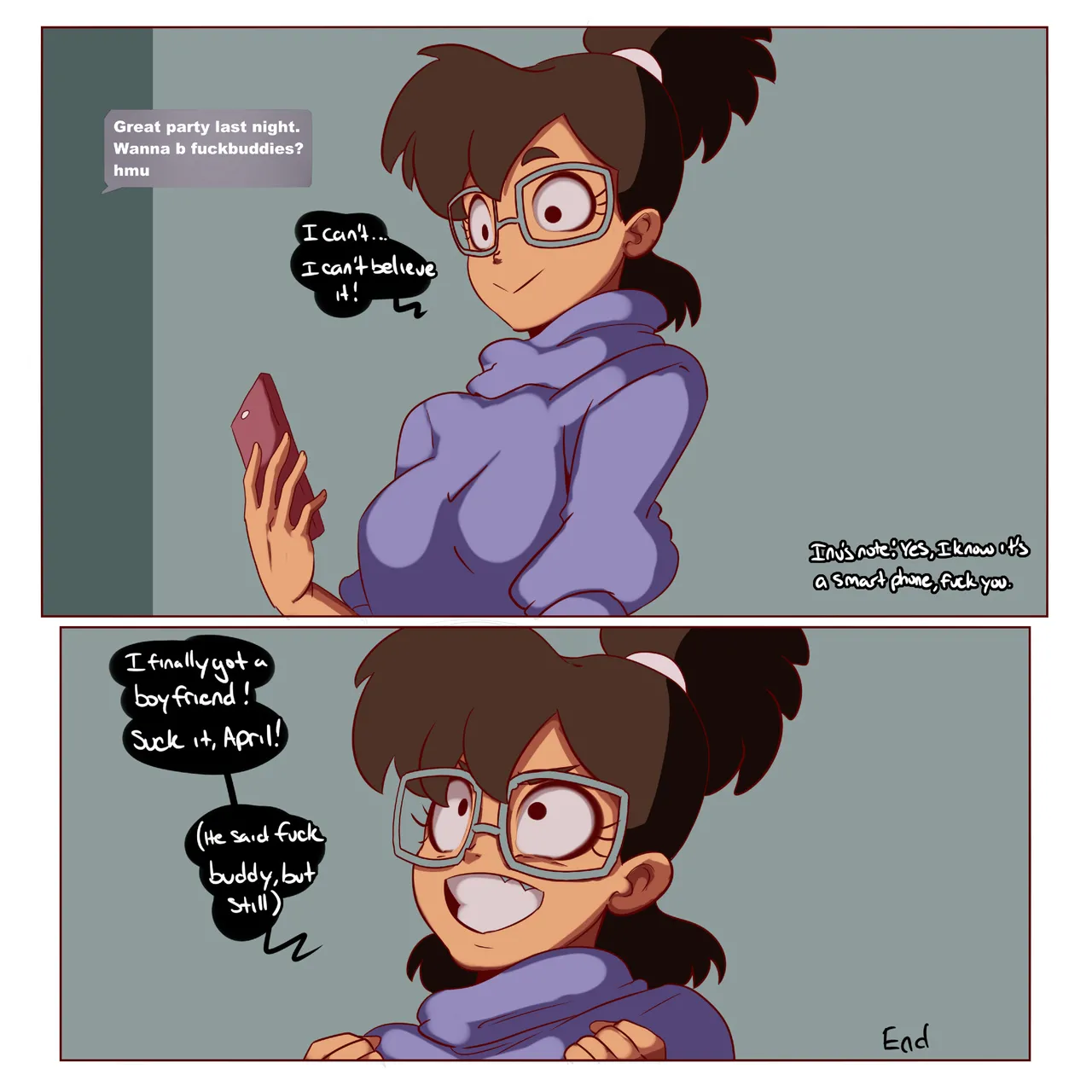 Seven Minutes page 10 full