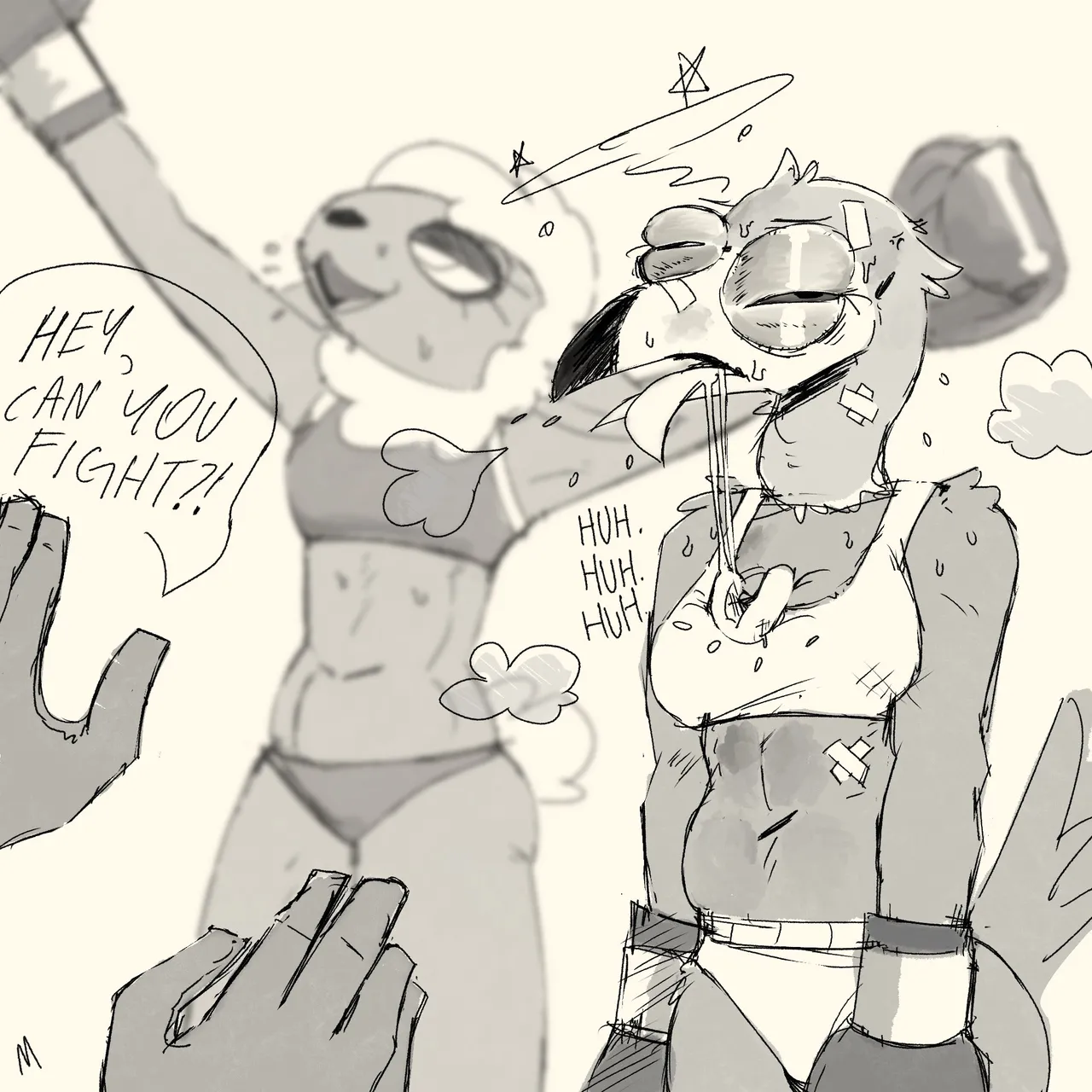 Fightober 2025 page 1 full