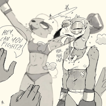 Fightober 2025 cover