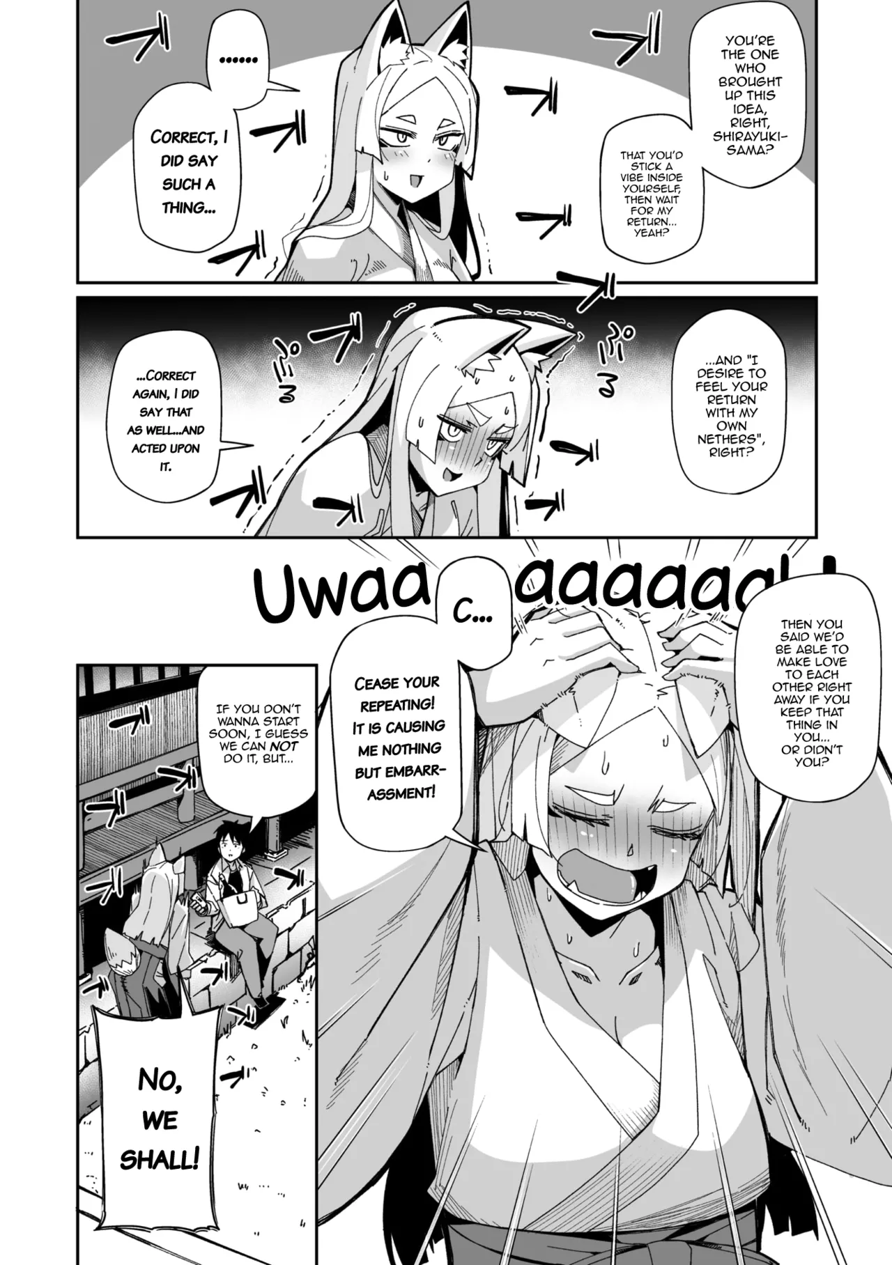 Oinari-sama wa mou Matenai! page 4 full