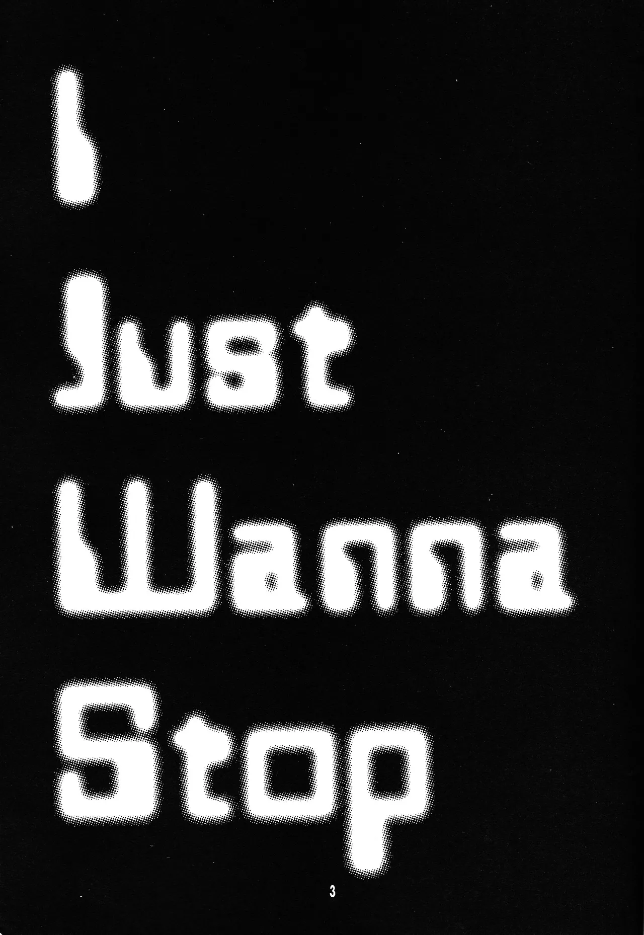 i just wanna stop page 2 full