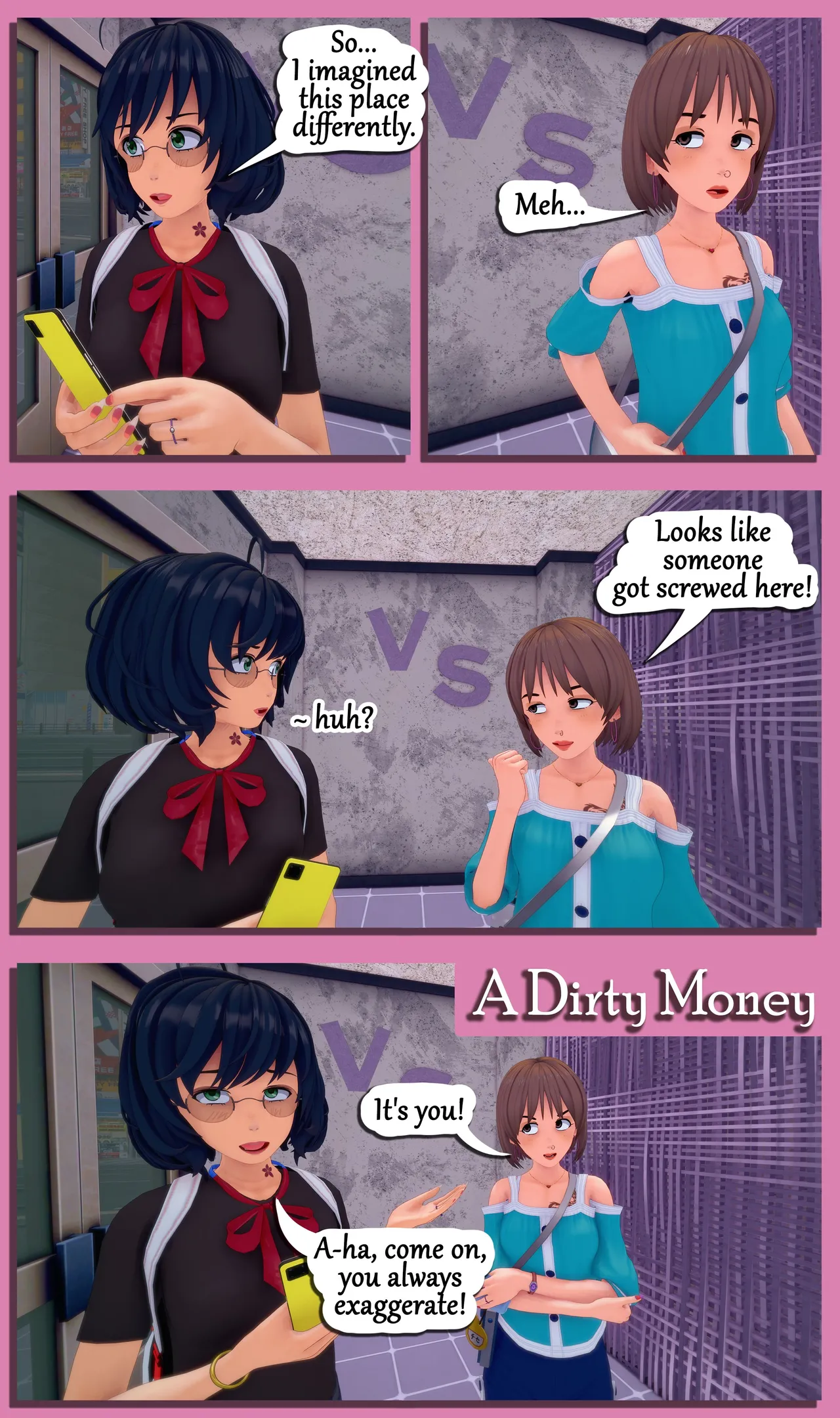A Dirty Money page 1 full
